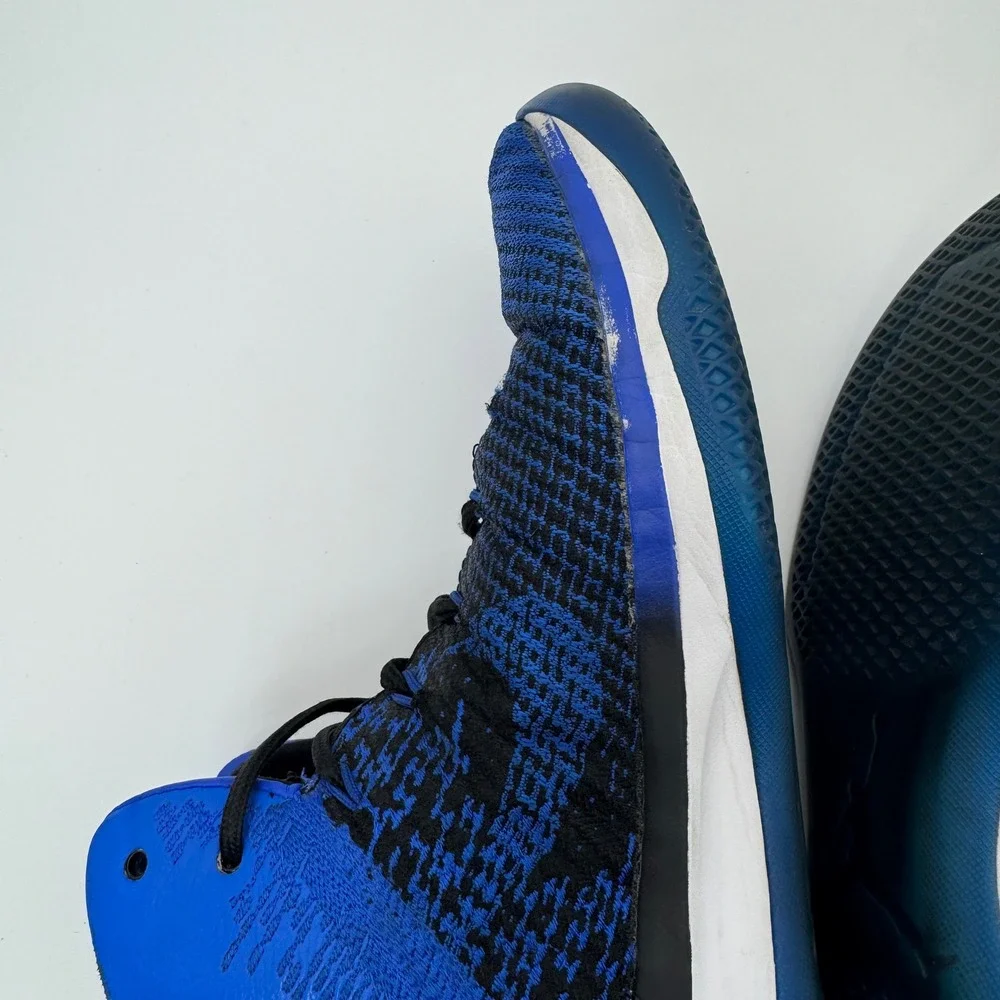 Nike Air Jordan 31 XXXI Men‎ SZ 12 Basketball Shoes Royal Blue Black Sneakers